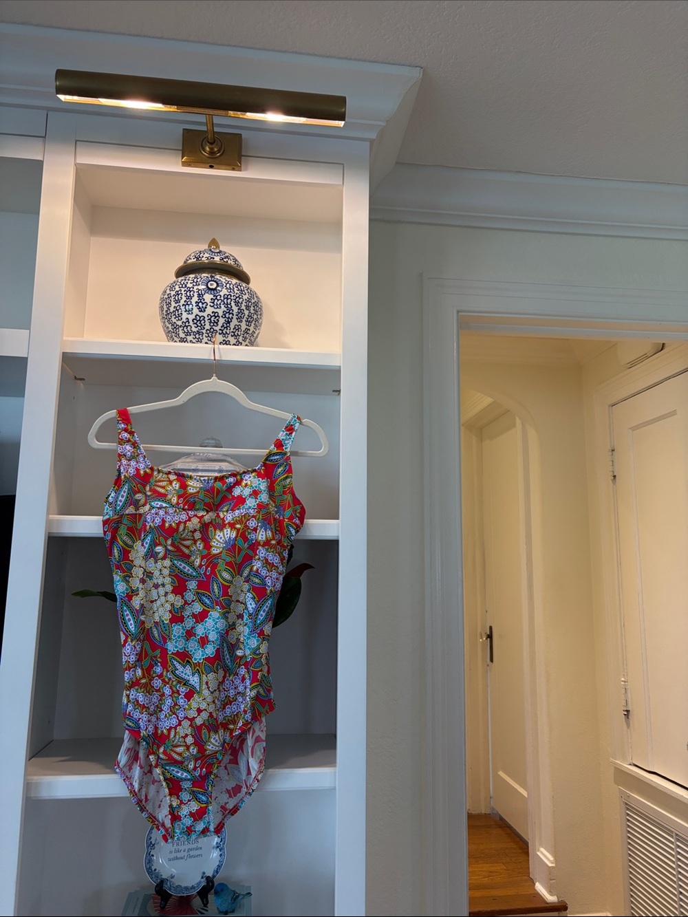 Women’s floral full piece Swim suit